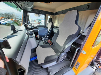 Balayeuse de voirie MAN TGS 18.420 4X2 BL Bucher OF 8000 TWIN beidseitig: photos 4