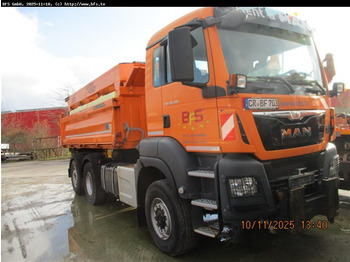 MAN TGS 28.480 6X4-4 BL Euro6, Winterdienst, Bordmat — crédit-bail MAN TGS 28.480 6X4-4 BL Euro6, Winterdienst, Bordmat: photos 1