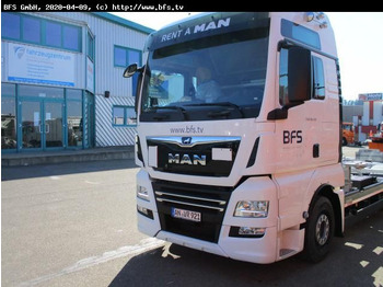 Camion porte-conteneur/ Caisse mobile MAN TGX 26.510
