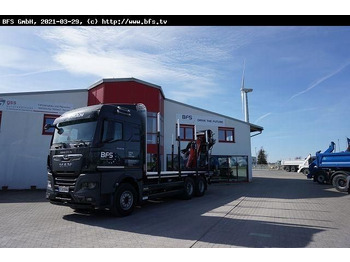 Camion grumier MAN TGX 26.510