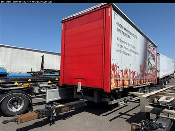 Remorque rideaux coulissants WECON