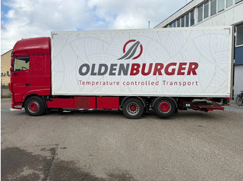Camion frigorifique DAF XF 480 6x2 LAST AXLE STEERING, COMPLETE 2019, INTARDER: photos 5
