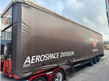 Semi-remorque rideaux coulissants DRACO TMS 336 3X BPW AXLE + LIFTING/SLIDING ROOF: photos 5