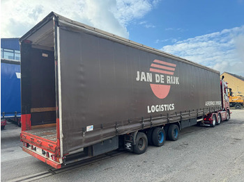 Semi-remorque rideaux coulissants DRACO TMS 336 3X BPW AXLE + LIFTING/SLIDING ROOF: photos 2