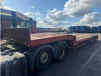 Semi-remorque surbaissé Faymonville 3 AXEL STEERING DOUBLE EXTENDABLE BED 9,4+6,9+6,6 METER: photos 4