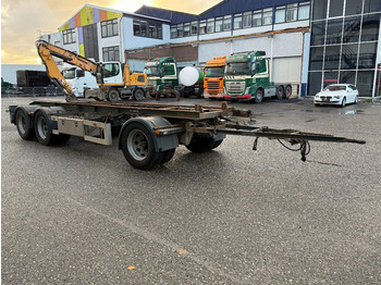 Remorque porte-conteneur/ Caisse mobile GS 3 AXLE - SAF + LIFTING AXLE: photos 3