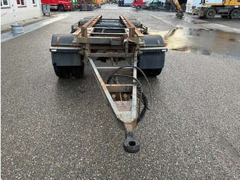 Remorque porte-conteneur/ Caisse mobile GS 3 AXLE - SAF + LIFTING AXLE: photos 2