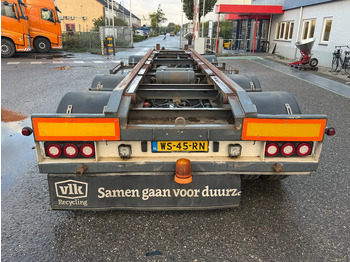 Remorque porte-conteneur/ Caisse mobile GS 3 AXLE - SAF + LIFTING AXLE: photos 5