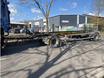 Remorque porte-conteneur/ Caisse mobile