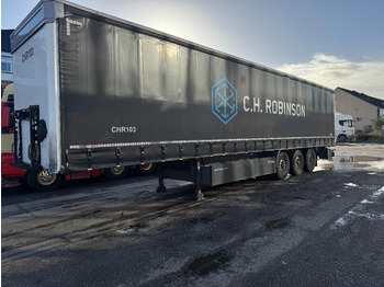 Semi-remorque rideaux coulissants KÖGEL S24-1