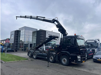 MAN TGS 35.440 8X2-4 + HIAB 220C-5 REMOTE + CABLE LIFT AUTOMATIC — crédit-bail MAN TGS 35.440 8X2-4 + HIAB 220C-5 REMOTE + CABLE LIFT AUTOMATIC: photos 4
