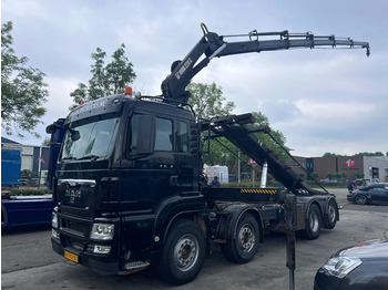 MAN TGS 35.440 8X2-4 + HIAB 220C-5 REMOTE + CABLE LIFT AUTOMATIC — crédit-bail MAN TGS 35.440 8X2-4 + HIAB 220C-5 REMOTE + CABLE LIFT AUTOMATIC: photos 1