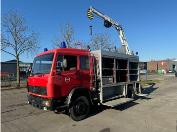 Camion de pompier MERCEDES-BENZ