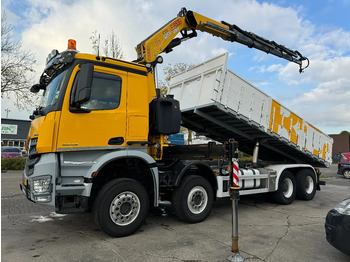 Camion benne MERCEDES-BENZ Arocs