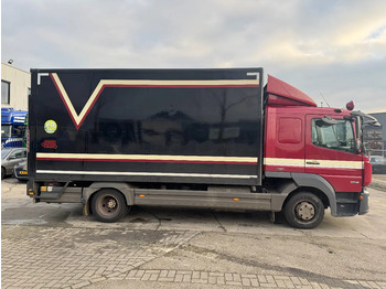 Camion fourgon Mercedes-Benz Atego 1016 4X2 - EURO 6 + DHOLLANDIA LIFT: photos 4