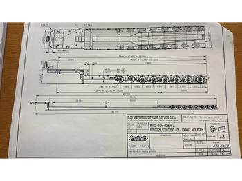 Semi-remorque surbaissé Nooteboom MC0 105-08V, 2 EXTENDABLE 12.35 + 12,05 8 AXLE, 2 LIFT AXLES, 7 AXLE STEERING, REMOTE CONTROLE: photos 5 Semi-remorque surbaissé Nooteboom MC0 105-08V, 2 EXTENDABLE 12.35 + 12,05 8 AXLE, 2 LIFT AXLES, 7 AXLE STEERING, REMOTE CONTROLE: photos 5