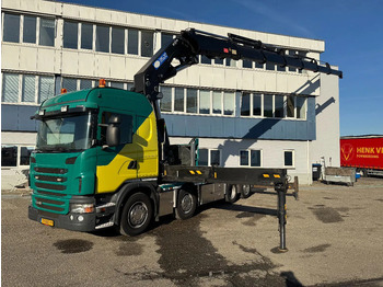 Camion grue SCANIA G 440