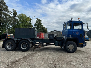 Châssis cabine Scania LB141 V8 6X2 HUB REDUCTION - FULL STEEL SUSP. - MANUAL GEAR: photos 4
