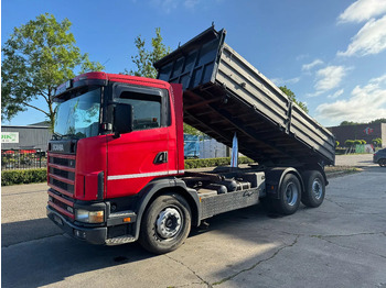 Camion benne SCANIA R124