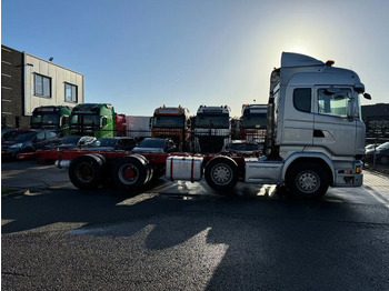 Châssis cabine Scania R730 V8 8X4 EURO 6 BIG AXLES: photos 4