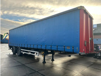 Semi-remorque rideaux coulissants Van Hool LAST AXEL STEERING, LIFT 2000KG: photos 2