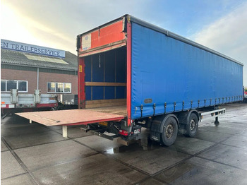 Semi-remorque rideaux coulissants Van Hool LAST AXEL STEERING, LIFT 2000KG: photos 3