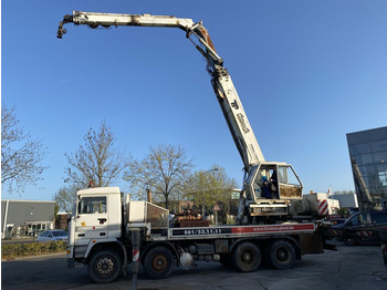 Camion grue VOLVO F12