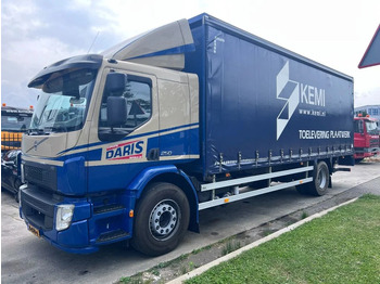 Camion à rideaux coulissants VOLVO FE 250