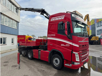 Camion grue VOLVO FH 460