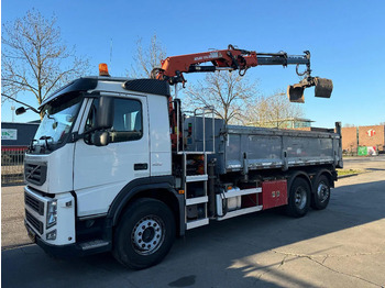 Camion grue VOLVO FM 330