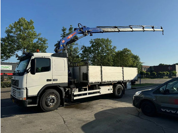 Camion plateau VOLVO FM7 290