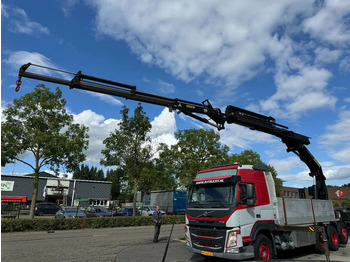 Camion grue VOLVO FMX 460