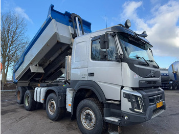 Camion benne Volvo FMX 540 8X4 - EURO 6 + KIPPER + LIFTING AXLE: photos 2 Camion benne Volvo FMX 540 8X4 - EURO 6 + KIPPER + LIFTING AXLE: photos 2