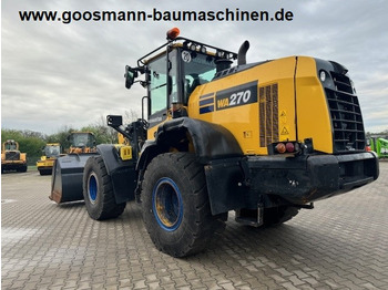 Chargeuse sur pneus KOMATSU WA 270: photos 2