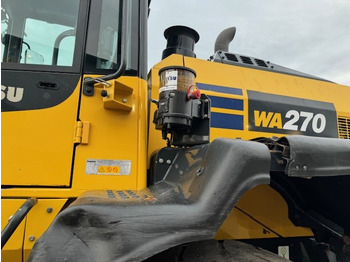 Chargeuse sur pneus KOMATSU WA 270: photos 4