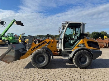 Chargeuse sur pneus LIEBHERR L 504 Compact: photos 2