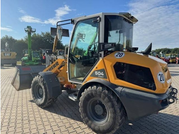 Chargeuse sur pneus LIEBHERR L 504