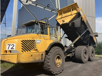 Tombereau articulé VOLVO A40D