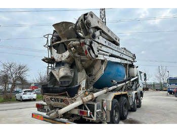 Camion malaxeur pompe Betonpompa Cifa 28 metri: photos 3