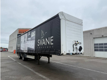 Semi-remorque rideaux coulissants FLIEGL