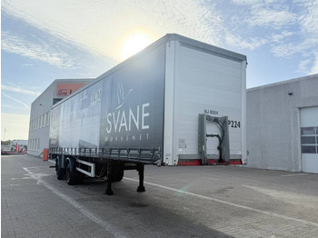 Semi-remorque rideaux coulissants HRD