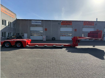 Semi-remorque surbaissé KEL-BERG 2-Axle Low bed trailer/Tiefbettaufl./Sengetrailer: photos 4