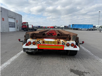 Remorque porte-conteneur/ Caisse mobile KEL-BERG Transfer trailer / Abrollanhänger / overførings: photos 4
