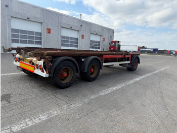 Remorque porte-conteneur/ Caisse mobile KEL-BERG Transfer trailer / Abrollanhänger / overførings: photos 3