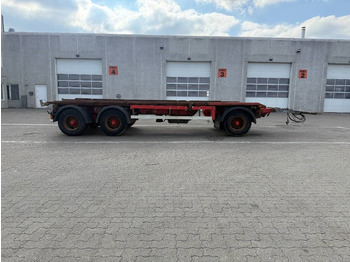 Remorque porte-conteneur/ Caisse mobile KEL-BERG Transfer trailer / Abrollanhänger / overførings: photos 2