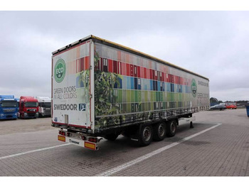 Semi-remorque rideaux coulissants Krone Curtainsider/Planenauflieger/Gardin: photos 3
