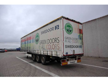 Semi-remorque rideaux coulissants Krone Curtainsider/Planenauflieger/Gardin: photos 4