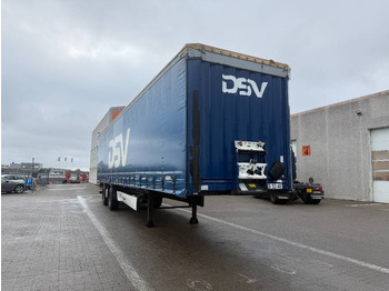 Semi-remorque rideaux coulissants KRONE