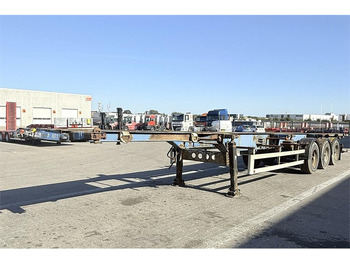 Semi-remorque porte-conteneur/ Caisse mobile LECITRAILER