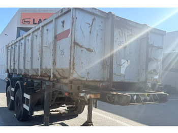 Semi-remorque porte-conteneur/ Caisse mobile PACTON